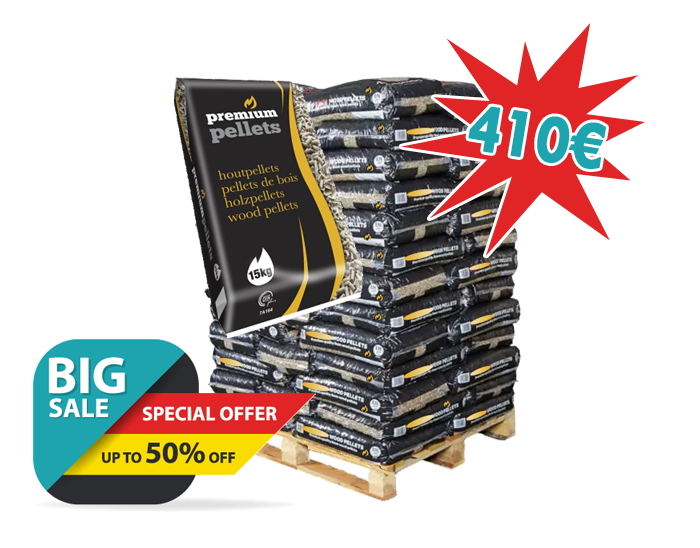 Premium houtpellets Promotie